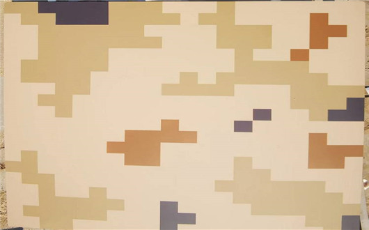 保山荒漠迷彩漆喷涂